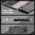 thumbnail image 3 of Teclado mecánico inalámbrico Keychron K1 Max TKL RGB, 3 of 9