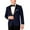 Navy, variant on Adam Baker Men's Tuxedo Jacket Slim Fit Shawl Collar Tuxedo Jackets for Men for Wedding, Business, Prom & Formal Wear - Tuxedo Separates