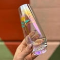 thumbnail image 5 of Still Growing Flower Stemless Champagne Flute Glass, 5 of 9