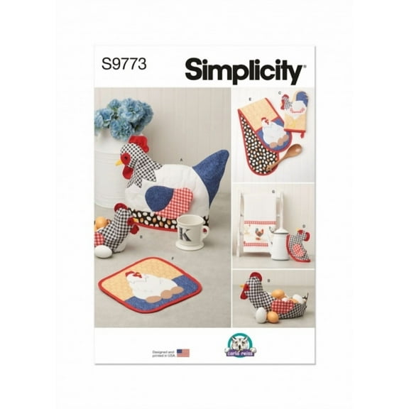 Simplicity Sewing Pattern 9773 Accessories One Size