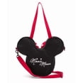 thumbnail image 3 of Disney Parks Minnie Mouse Mini Big Face Canvas Tote Bag New With Tag, 3 of 5