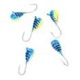 thumbnail image 1 of Ice Fishing Lure,5 Pcs Ice Fishing Ice Fishing Lure Set Ice Fishing Hooks Smooth Operation, 1 of 8