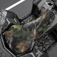 thumbnail image 3 of KUIFORTI Camo ATV Seat Cover Easy Installation 4-Wheeler Seat Covers ATV Back Seats Powersports Cushion Covers Fit for Most Polaris Sportsman Polaris Scrambler Honda Rancher, 3 of 7