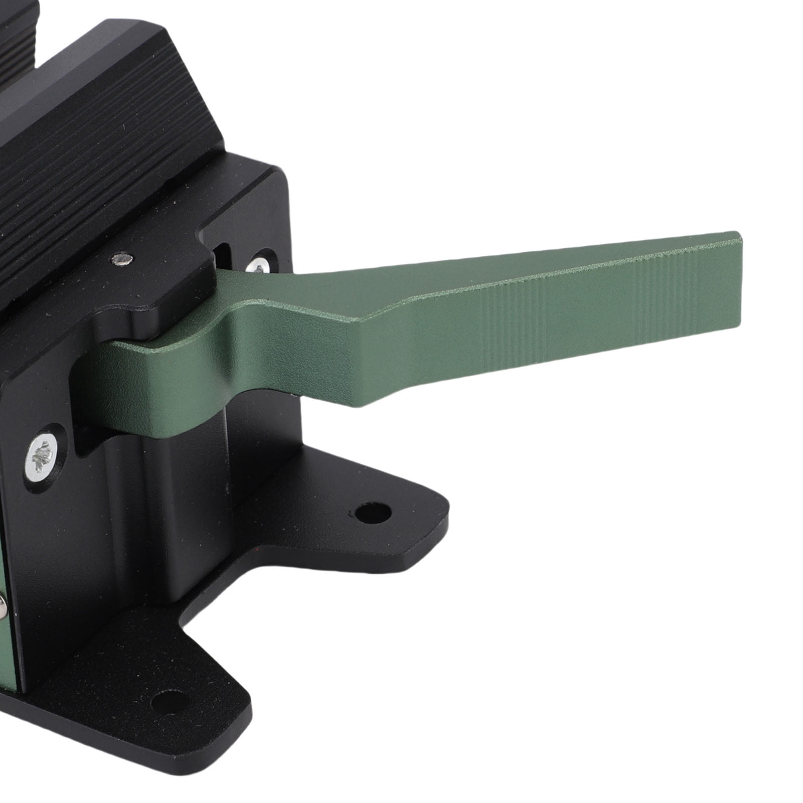 Rupoun Professional Golf Club Shaft Vice Clamp, Aluminum Alloy Anti-Slip Quick Release Shaft Vice Regripping Clamp Tool for Grip Replacement & Repair