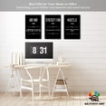 thumbnail image 2 of Office Wall Art - 3 Panel Motivational Wall Art, Inspirational Quotes Canvas Art for Home Office Wall Decor, Positive Quotes Wall Decor, Entrepreneur Grind Hustle Execution (12\u201dx18\u201dx3Pcs), 2 of 6