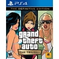 thumbnail image 1 of Grand Theft Auto: The Trilogy – The Definitive Edition PS4, 1 of 1