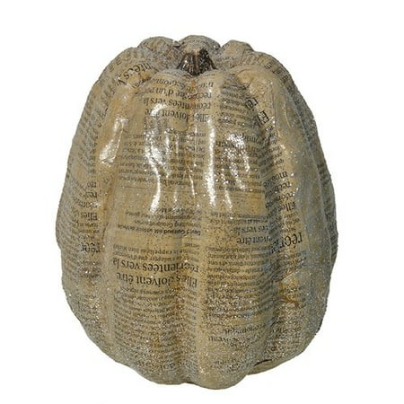 - Ophelia & Co. Nature Pumpkin Sculpture