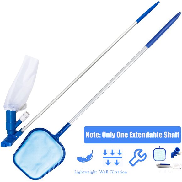 Outils de Nettoyage de Piscine Gonflables Ensemble de Nettoyage de Piscine