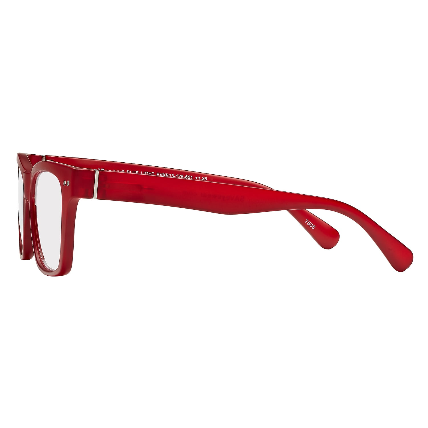 SAV VK Couture Blue Light +1.50 Reading Glasses Burgundy (EVKB13)