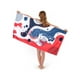 thumbnail image 1 of Toalla de playa estampada de moda Toalla de baño estampada para adultos Toalla de asiento de playa Toalla de baño, 1 of 6