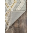 thumbnail image 5 of Novogratz by Momeni Indio Beverly Wool Hand Made Grey Runner 2'3" X 7'10", 5 of 5