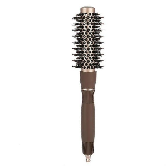Peigne à cheveux rond antistatique anionique de haute qualité, brosse de coiffure pour salon, café (25 mm)