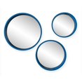 Holly and Martin Daws Wall Mirror 3Piece Set, Navy
