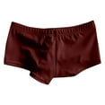 thumbnail image 4 of Women's Shorts Hot Summer Women'S Sexy Solid Color Hip Lifting Shorts,Red Women's Shorts XXXXXL, 4 of 4