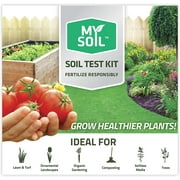 MySoil - Soil Test Kit 4 PACK | Grow the Best Lawn & Garden | Complete & Accurate Nutrient and pH Analysis with Recommendations Tailored to Your Soil and Plant Needs