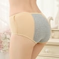 thumbnail image 6 of 3Pack Period Underwear for Women Heavy Flow, Leak-Proof Period Panties Comfort, Postpartum and Menstrual Panties, Women's Briefs, 6 of 8