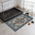 thumbnail image 5 of Large Floor Mat Washable Pet Pads for Dogs Cats, Waterproof Reusable Multi-Layer, Soft Breathable Non-Slip, Machine Washable, for Small to Large Dogs, Useuful Soft Area Rug, 20x32 Inch, 5 of 5