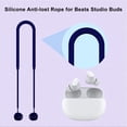 thumbnail image 2 of Sywqhk Correa antipérdida para Beats Studio Buds Auriculares inalámbricos Cuerda para el cuello (Azul), 2 of 9