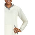 thumbnail image 6 of Joyspun Women's Oversized Hooded Plush Lounger, Size XS-3X, 6 of 7