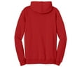 thumbnail image 6 of District Young Mens The Concert Fleece Hoodie-4XL (New Red), 6 of 6
