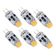thumbnail image 2 of G4 2W la Bombilla LED G4 Es Equivalente A la Bombilla HalóGena G4 de 20W Pieza de Repuesto, Blanco Cálido 20 Piezas, 2 of 5