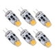 thumbnail image 2 of G4 2W la Bombilla LED G4 Es Equivalente A la Bombilla HalóGena G4 de 20W Pieza de Repuesto, Blanco Cálido 20 Piezas, 2 of 5