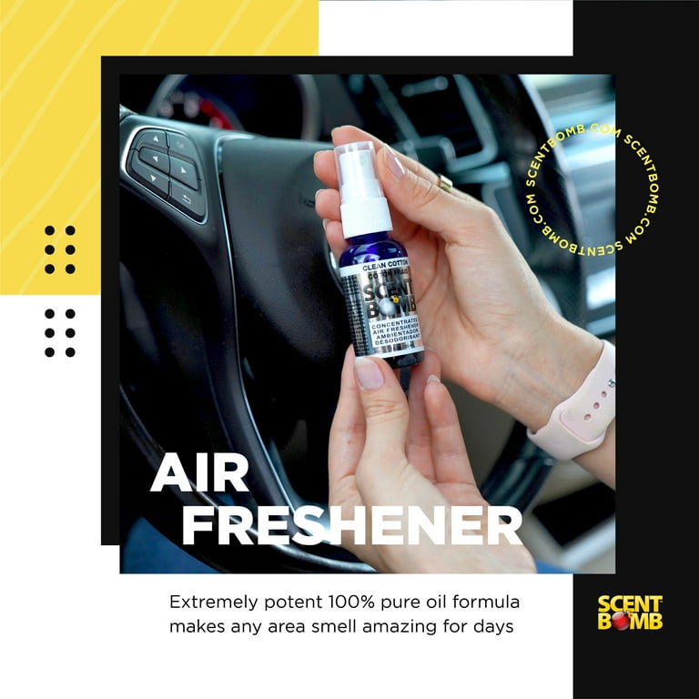 Promotional Fresh Air New Car Aroma Air Freshener 5ml from Fluid Branding