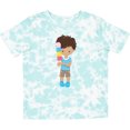thumbnail image 3 of Inktastic Boy with Ice Cream, Latino Boy, Ice Cream Cone Boys Toddler T-Shirt, 3 of 5