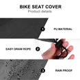 thumbnail image 4 of EeaseCA Bike Seat Protective Cover Practical Bike Saddle Cover Rainproof Seat Cover, 4 of 8