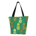 thumbnail image 1 of Balery Pineapples1 Bolsa de Hombro con Diseño, Bolsa Grande y Duradera, Bolsa Versátil para Compras, 1 of 6