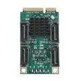 thumbnail image 4 of Adaptador Mini PCI-E a SATA3.0 Tarjeta expansión llave B+M 2/4 SATA 3.0 (D), 4 of 9