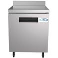 thumbnail image 2 of KoolMore 27" Stainless Steel Worktop Commercial Refrigerator with 3 1/2 Backsplash - 6.3 cu.ft, RWT-1D-6C, 2 of 9