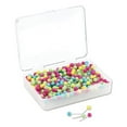 thumbnail image 1 of UBrands 3086U0624 Map Push Pins  Assorted Color, 1 of 1