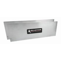 Aluminum Toe Plates 1pr