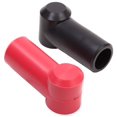 thumbnail image 1 of Fastronix 3/8" Stud Terminal Covers Red and Black, 1 of 4
