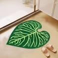 thumbnail image 5 of Kezqiaxn Bathroom Rugs Summer Tropical Theme Floor Mat/Entrance Door Mat/Bathroom Carpet Welcome Floor Doormat 34.25x15.74In Non Slip Floor Mat Summer Holiday Funny Novelty Door Mat Green, 5 of 8