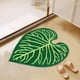 thumbnail image 5 of Fiudx Felpudo con Temática Tropical de Verano, Divertido Felpudo Verde de Bienvenida, Alfombra de Baño Antideslizante, Decoración para Interiores y Exteriores, Fácil de Limpiar, Tamaño 60 X 40 Cm, Pe, 5 of 6