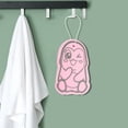 thumbnail image 5 of Unique Bargains 1 Pc Penguins Pattern Bath Sponge Body Scrubber Pink, 5 of 6
