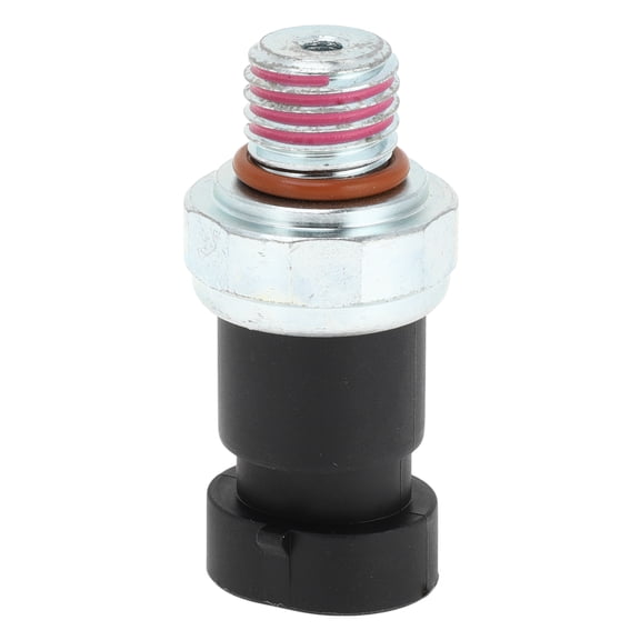 No.12611588 Engine Oil Pressure Sensor Switch for Buick Allure 2007-2010 / Durable Metal / 1 Pc Black Silver Tone
