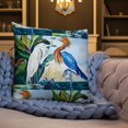 thumbnail image 3 of Herons Oreiller Premium Motif Face à Face II, 3 of 10