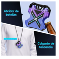 thumbnail image 5 of Audífonos Bluetooth Wünd  In-ear Gamer K89 Reducción De Ruido, 5 of 5