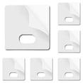 thumbnail image 2 of 10PCS Vertical Blind Repair Tabs, Vane Vertical Blind Replacement Parts, Blind Repair Tabs for Vertical Blinds Slats Repair, 2 of 5