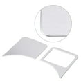 thumbnail image 2 of Headlight Button Trim, Anti-rust Headlight Button Cover, Anti-scratches Fashionable For Car Vehicle, 2 of 8