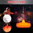 thumbnail image 1 of DPTALR 3D Print Space Lamp USB Rechargeable LED Night Light For Kids Party Gift, 1 of 9