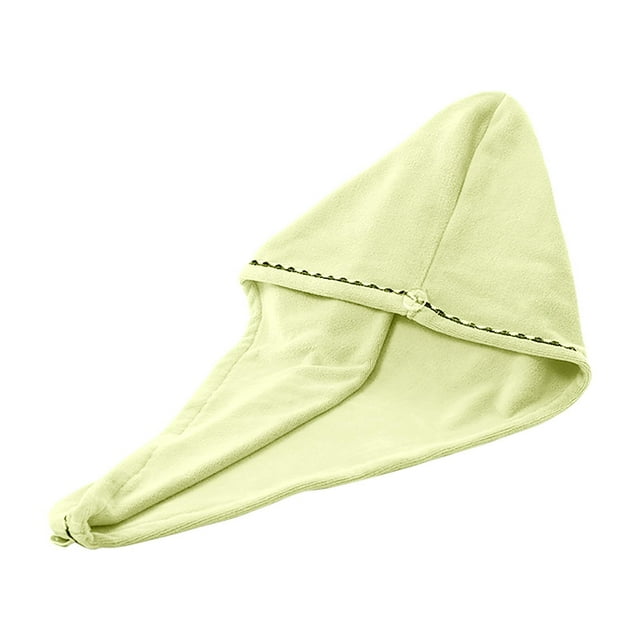 Xihbxyly Gorro de Ducha de Terciopelo Coral, Toalla de Microfibra Suave y Absorbente, de Secado Rápido, No Daña El Calor, Ideal para Baño, Facial y Viajes, para Mujeres, Hombres y Adolescentes, 25 X