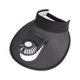 thumbnail image 1 of Sun Visors Hat With Fan For Women Fan Visor Hat Three Speed Adjustment And Large Area Sun, 1 of 3