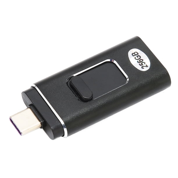 Memoria USB C, Memoria USB C De 256G Con Doble Pulgar, Unidad Flash USB C A USB A 3.0, Amplia Aplicación Para PC