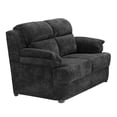 thumbnail image 4 of Sala 3-2 TRINITY Kendra ( Sofá, Love Seat ) Gris Oscuro Para Sala, 4 of 10