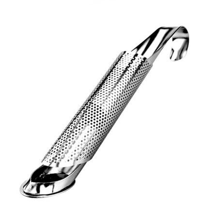 

2pcs Stainless Steel Tea Strainer Lightweight Tea Infuser with Small Holes for Home Office Mug Fancy Filter