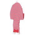 thumbnail image 3 of Parrots Pilot Suit, Tight Protective Parrots  Red Grid Elastic  For Macaw For Budgies For Parakeet XS,S,M,L, 3 of 8